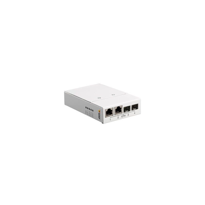 T8606 CONVERTIDOR DE MEDIO INTERNO 100 MBIT/S BLANCO