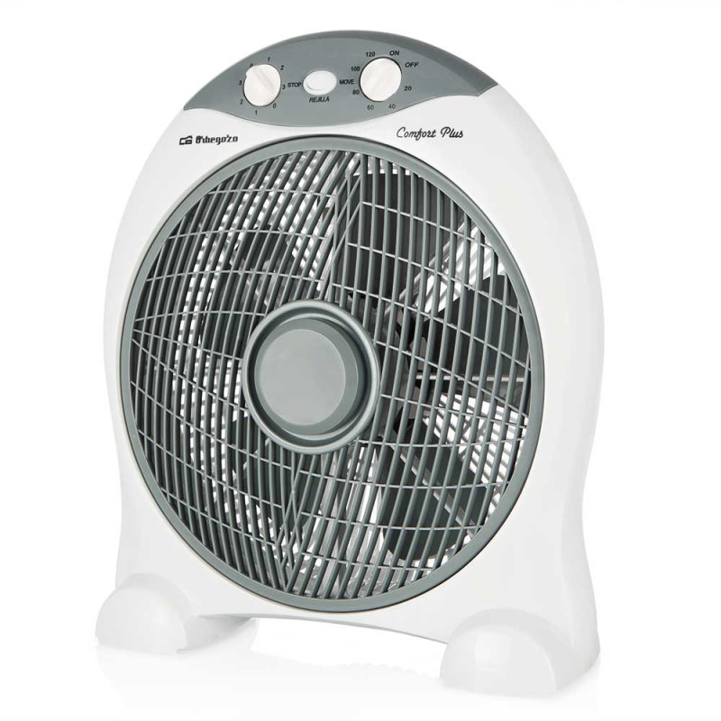 BF-1030 VENTILADOR GRIS, BLANCO