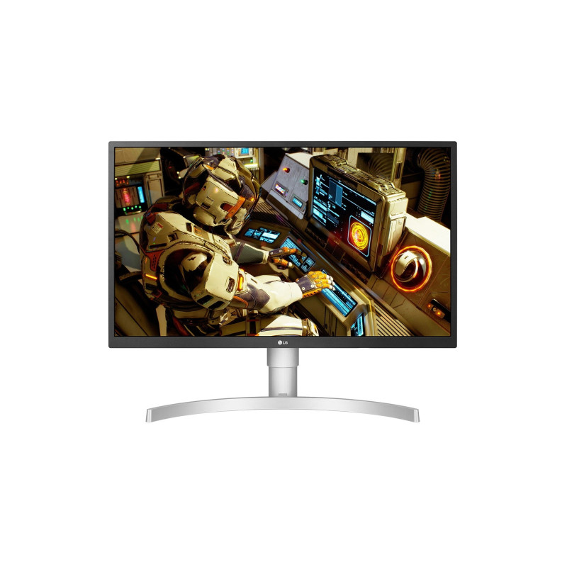 27UL550P-W PANTALLA PARA PC 68,6 CM (27\") 3840 X 2160 PIXELES 4K ULTRA HD LED PLATA