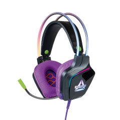 BIFROST AURICULARES ALÁMBRICO DIADEMA JUEGO MULTICOLOR