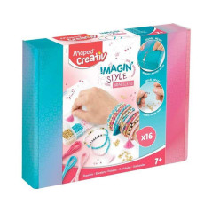 SET MAPED "IMAGIN` STYLE PULSERAS PASTEL"