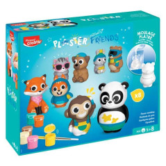 MAXI SET MAPED "PLASTER FRIENDS 8 FIGURAS"