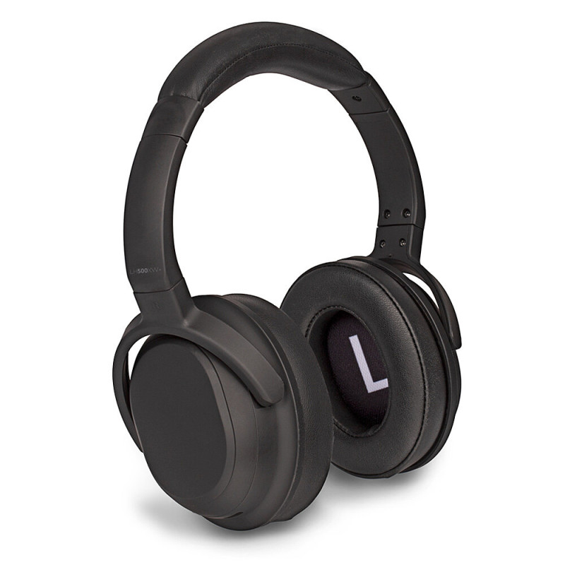 LH500XW+ AURICULARES INALÁMBRICO Y ALÁMBRICO DIADEMA LLAMADAS/MÚSICA USB TIPO C BLUETOOTH NEGRO