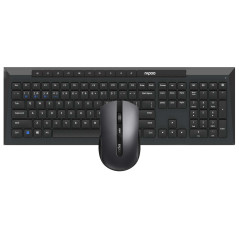 8210M TECLADO RATÓN INCLUIDO BLUETOOTH QWERTY NEGRO