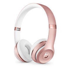 SOLO 3 AURICULARES INALÁMBRICO DIADEMA LLAMADAS/MÚSICA MICROUSB BLUETOOTH ORO ROSA