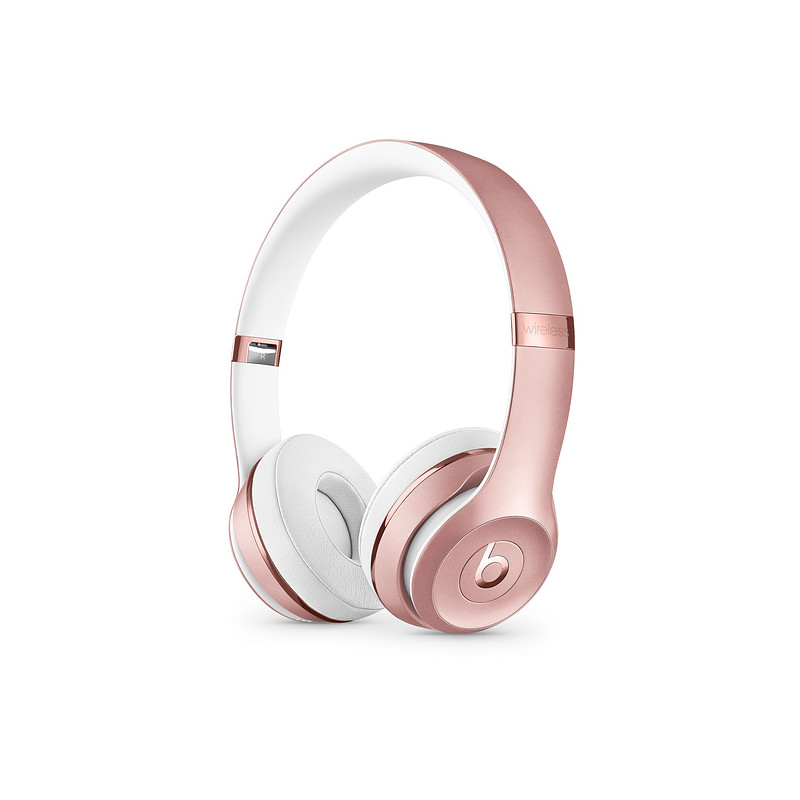 SOLO 3 AURICULARES INALÁMBRICO DIADEMA LLAMADAS/MÚSICA MICROUSB BLUETOOTH ORO ROSA