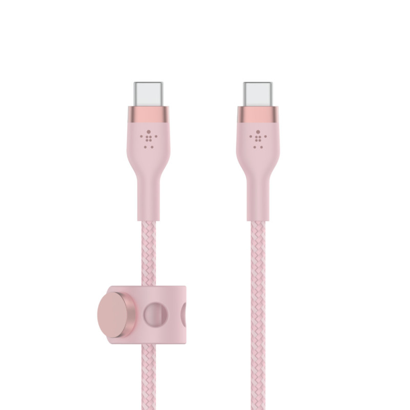 BOOST?CHARGE PRO FLEX CABLE USB 1 M USB 2.0 USB C ROSA