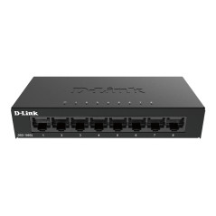 DGS-108GL NO ADMINISTRADO GIGABIT ETHERNET (10/100/1000) NEGRO