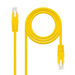 10.20.0102-Y CABLE DE RED AMARILLO 2 M CAT5E U/UTP (UTP)