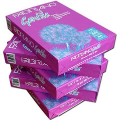 CAJA 5 PAQUETES 500h PAPEL FABRIANO "GENTILE" A4 75gr