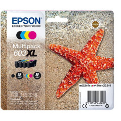 MULTIPACK INKJET EPSON ORIGINAL Nº603XL