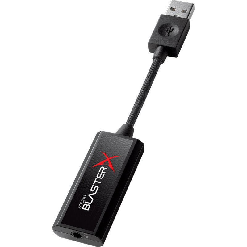 SOUND BLASTERX G1 7.1 CANALES USB