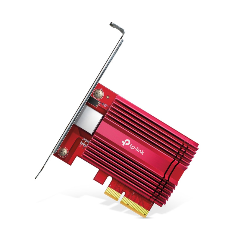 TX401 ADAPTADOR Y TARJETA DE RED INTERNO ETHERNET 10000 MBIT/S