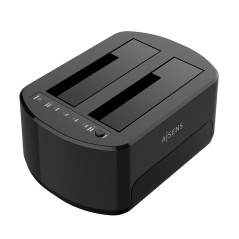 ASDS-D03B BASE DE CONEXIÓN PARA DISCO DURO USB 3.2 GEN 1 (3.1 GEN 1) TYPE-B NEGRO