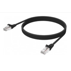 TC-1MCAT6-BL CABLE DE RED NEGRO 1 M CAT6 U/UTP (UTP)