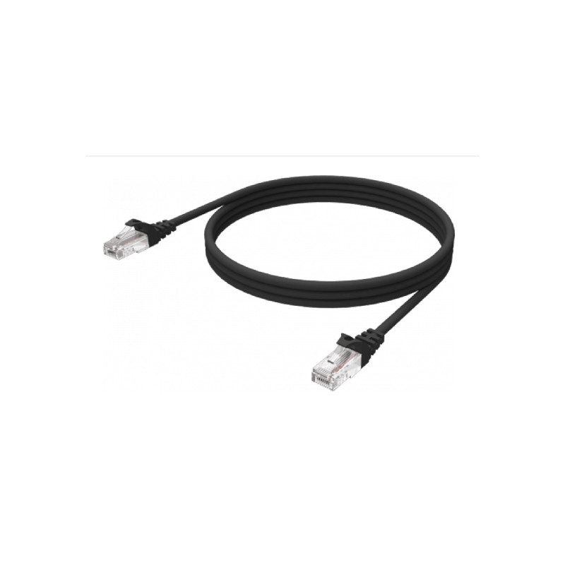 TC-1MCAT6-BL CABLE DE RED NEGRO 1 M CAT6 U/UTP (UTP)