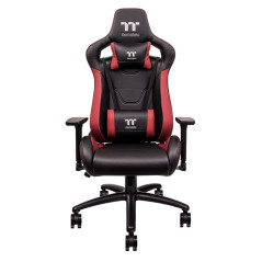 U FIT SILLA PARA VIDEOJUEGOS UNIVERSAL ASIENTO ACOLCHADO NEGRO, ROJO