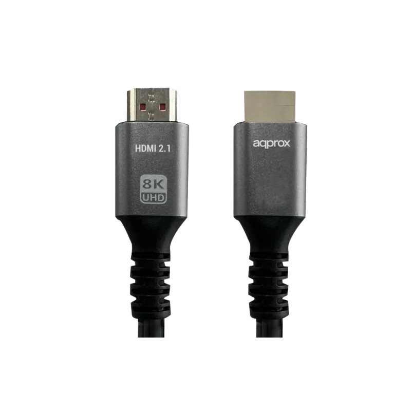 APPC62 CABLE HDMI 1 M HDMI TIPO A (ESTÁNDAR) NEGRO, GRIS