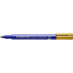 ESTUCHE 10 ROTULADORES STAEDTLER METALLIC CALLIGRAPHY