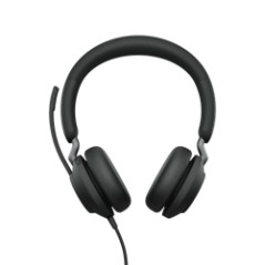 EVOLVE2 40 SE AURICULARES ALÁMBRICO DIADEMA LLAMADAS/MÚSICA USB TIPO A NEGRO