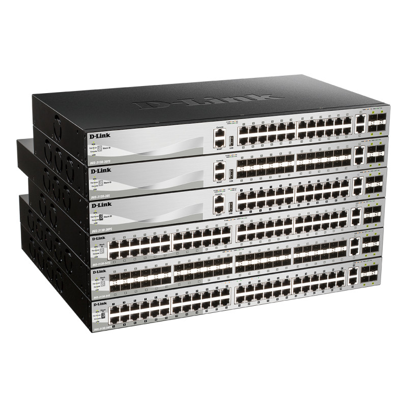 DGS-3130-30PS/E SWITCH GESTIONADO L3 GIGABIT ETHERNET (10/100/1000) ENERGÍA SOBRE ETHERNET (POE) GRI