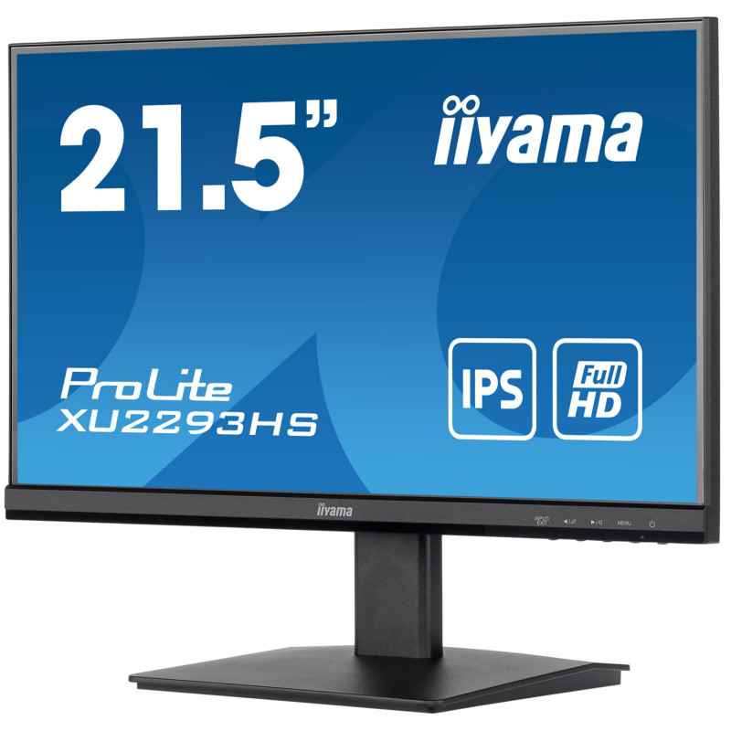 PROLITE XU2293HS-B5 PANTALLA PARA PC 54,6 CM (21.5\") 1920 X 1080 PIXELES FULL HD LED NEGRO