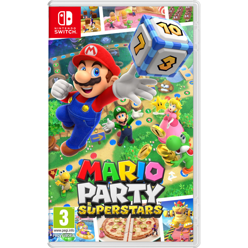 MARIO PARTY SUPERSTARS ESTÁNDAR INGLÉS, ESPAÑOL NINTENDO SWITCH