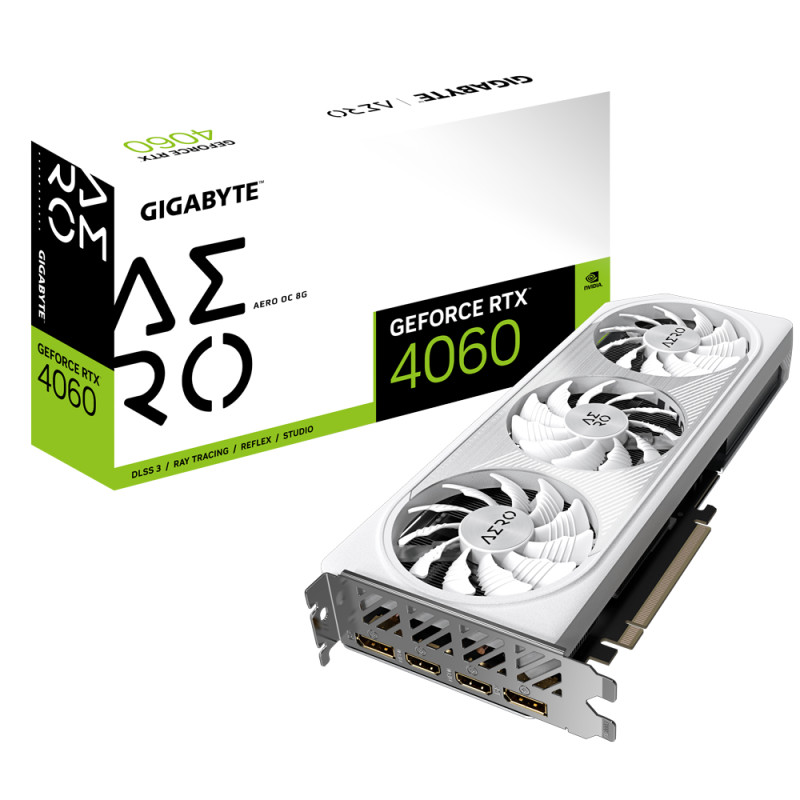 GEFORCE RTX 4060 AERO OC 8G NVIDIA 8 GB GDDR6