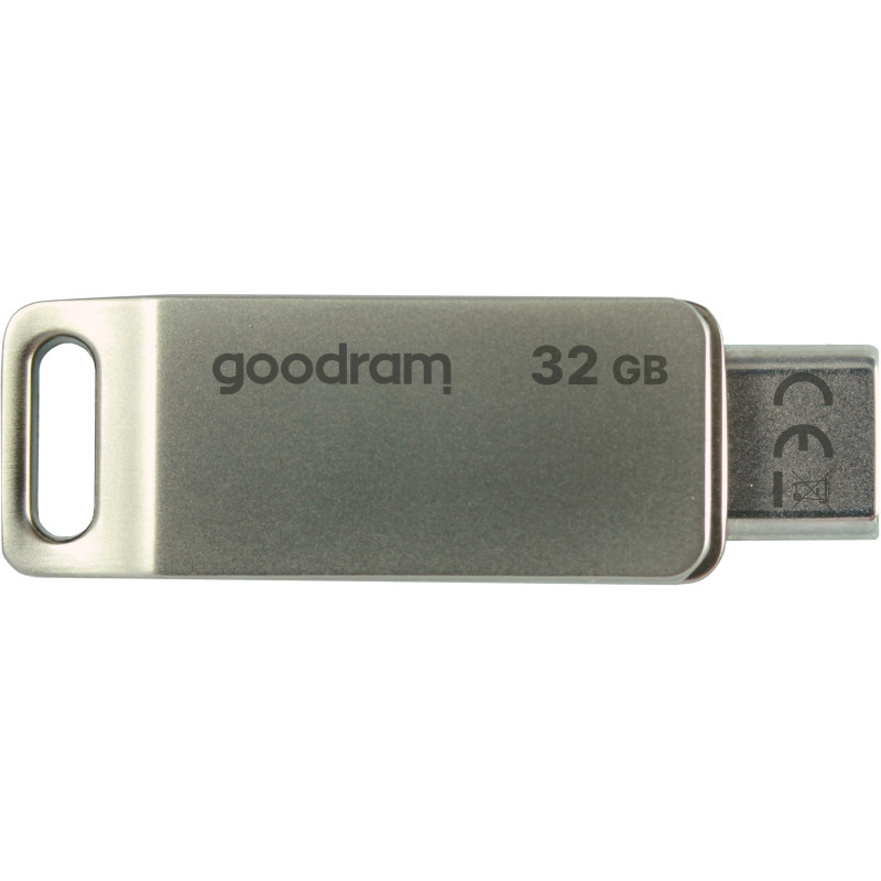 ODA3 UNIDAD FLASH USB 32 GB USB TYPE-A / USB TYPE-C 3.2 GEN 1 (3.1 GEN 1) PLATA
