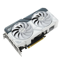 DUAL -RTX4060TI-O8G-WHITE NVIDIA GEFORCE RTX 4060 TI 8 GB GDDR6