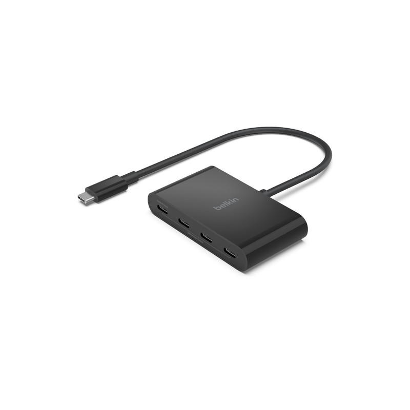 AVC018BTBK HUB DE INTERFAZ USB TIPO C 10000 MBIT/S NEGRO