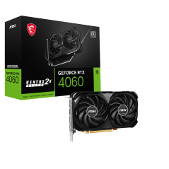 GEFORCE RTX 4060 VENTUS 2X BLACK 8G OC TARJETA GRÁFICA NVIDIA 8 GB GDDR6