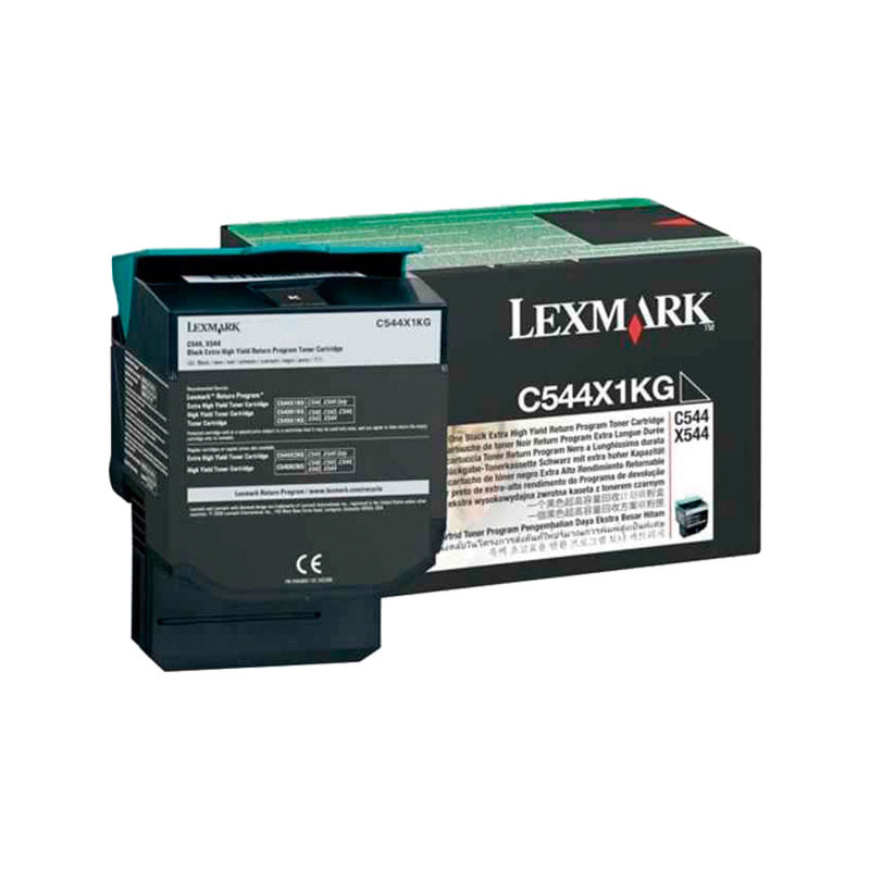 TÓNER ORIGINAL LEXMARK C544 ALTA CAPACIDAD