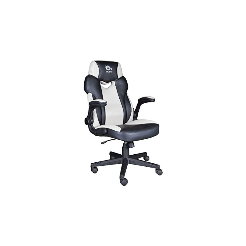 TAL-CRAB-GRY SILLA PARA VIDEOJUEGOS SILLA PARA VIDEOJUEGOS UNIVERSAL NEGRO, GRIS