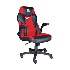 TAL-CRAB-RED SILLA PARA VIDEOJUEGOS SILLA PARA VIDEOJUEGOS UNIVERSAL NEGRO, ROJO