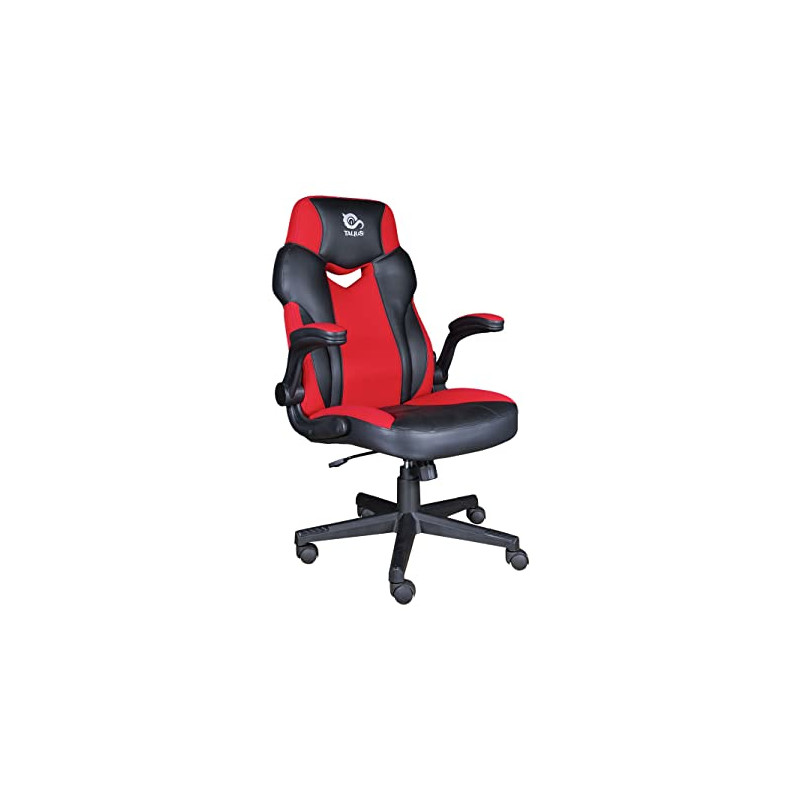 TAL-CRAB-RED SILLA PARA VIDEOJUEGOS SILLA PARA VIDEOJUEGOS UNIVERSAL NEGRO, ROJO