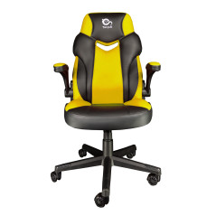 TAL-CRAB-YLW SILLA PARA VIDEOJUEGOS SILLA PARA VIDEOJUEGOS UNIVERSAL NEGRO, AMARILLO