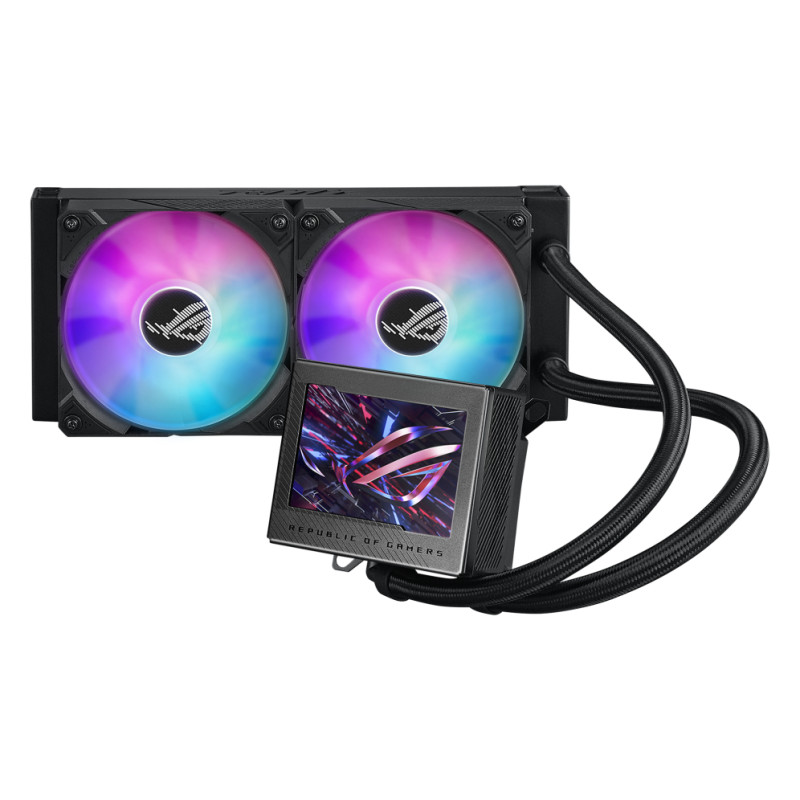 ROG RYUJIN III 240 ARGB PROCESADOR SISTEMA DE REFRIGERACIÓN LÍQUIDA TODO EN UNO 12 CM NEGRO 1 PIEZA(