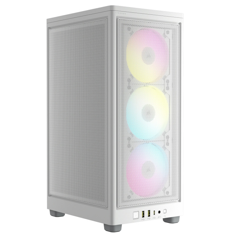 2000D RGB AIRFLOW SMALL FORM FACTOR (SFF) BLANCO