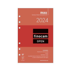 RECAMBIO ANUALIDAD 2024 FINOCAM "OPEN: R593" SEMANA VISTA CASTELLANO