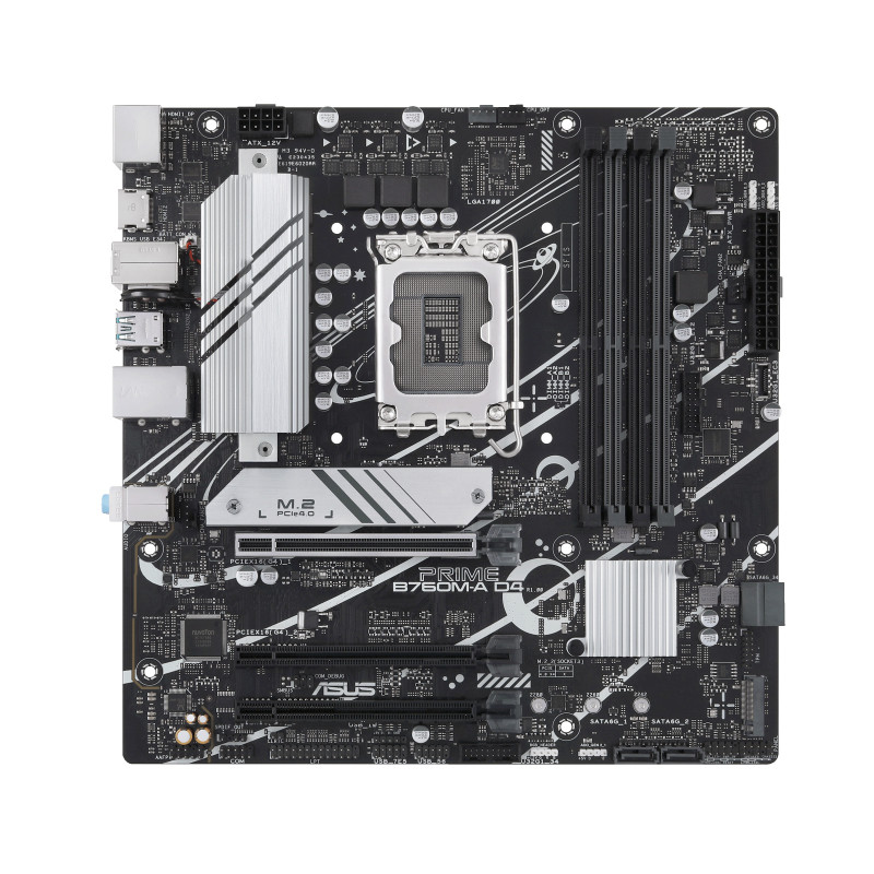 PRIME B760M-A D4-CSM INTEL B760 LGA 1700 MICRO ATX