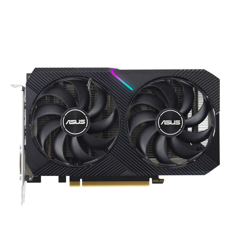 DUAL -RTX3050-O8G-V2 NVIDIA GEFORCE RTX 3050 8 GB GDDR6