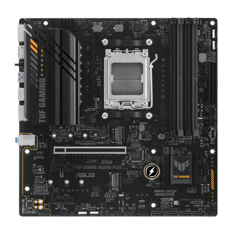 TUF GAMING A620M-PLUS AMD A620 ZÓCALO AM5 MICRO ATX