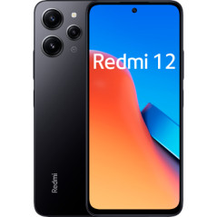 REDMI 12 17,2 CM (6.79\") RANURA HÍBRIDA DUAL SIM ANDROID 13 4G USB TIPO C 4 GB 128 GB 5000 MAH NEGR