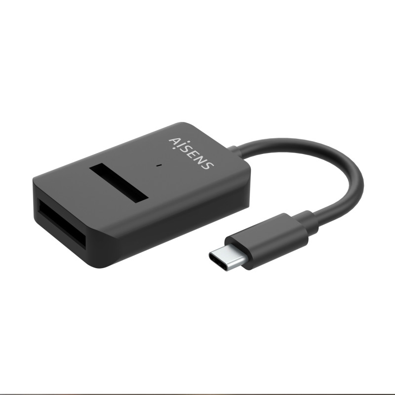 USB-C DOCK M.2 (NGFF) ASUC-M2D011-BK SATA/NVME A USB3.1 GEN2, NEGRA