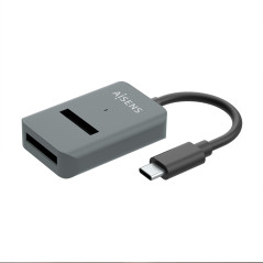 USB-C DOCK M.2 (NGFF) ASUC-M2D012-GR SATA/NVME A USB3.1 GEN2, GRIS