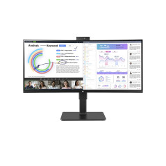 Brazo de monitor de escritorio HX con pivote HD