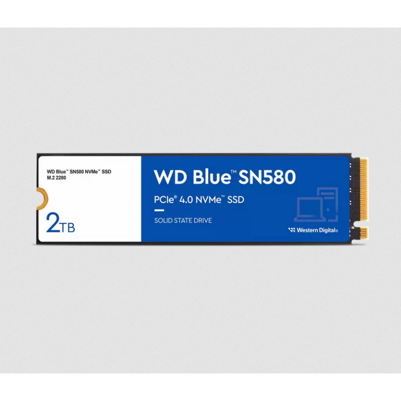 BLUE SN580 M.2 2 TB PCI EXPRESS 4.0 TLC NVME