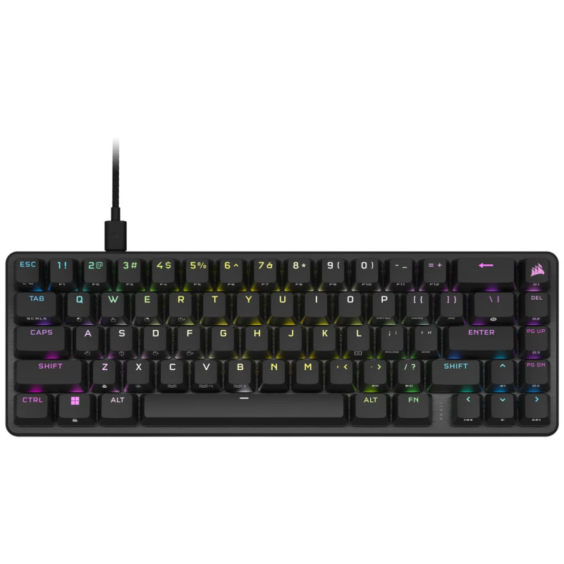 CH-91A401A-ES TECLADO USB QWERTZ ESPAÑOL NEGRO