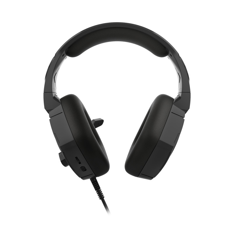 KOPA PRO AURICULARES ALÁMBRICO DIADEMA JUEGO NEGRO